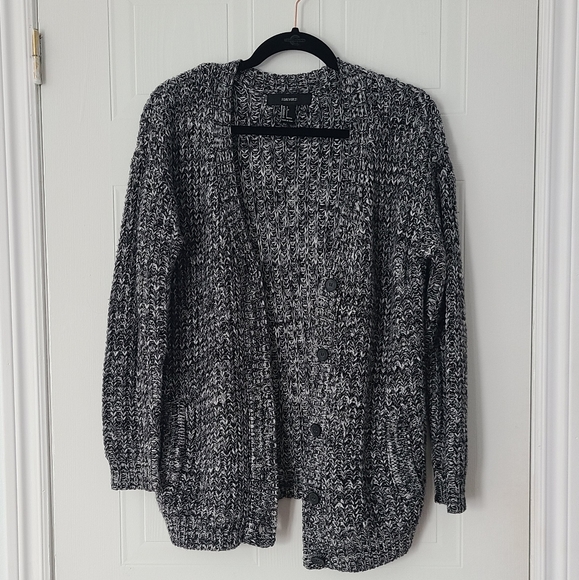 Oversize Cardigan sweater - Picture 4 of 5